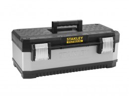 Stanley Fatmax Tools Galvanised Metal Toolbox 58cm (23in) £33.99